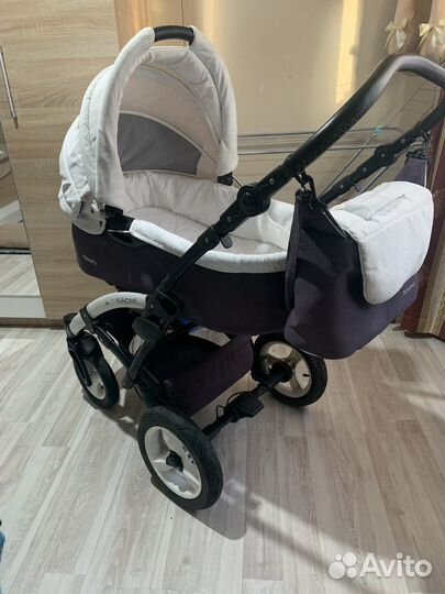 Коляска люлька для новорожденных бу