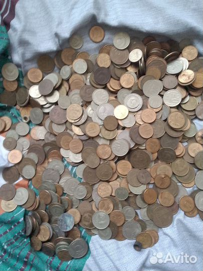Монеты СССР разные