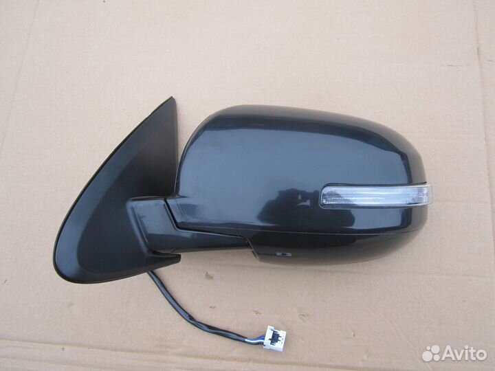 Зеркало левое 9 конт Mitsubishi Outlander 3 12-22
