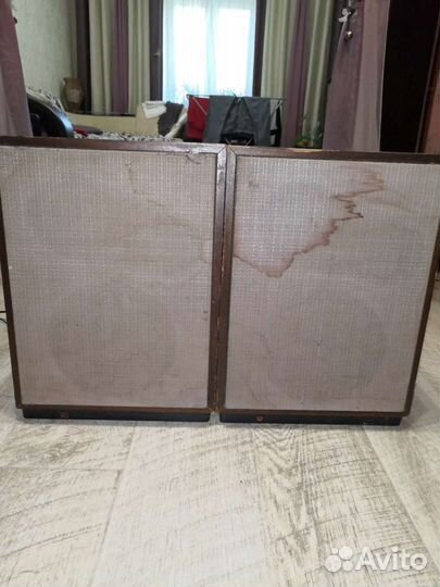 Акустические колонки СССР