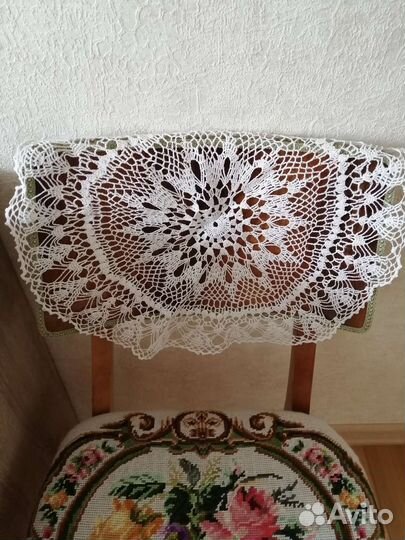 Винтажная салфетка. Разные. Европа