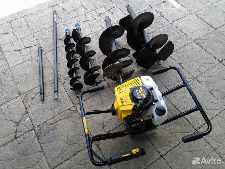 Аренда мотобура