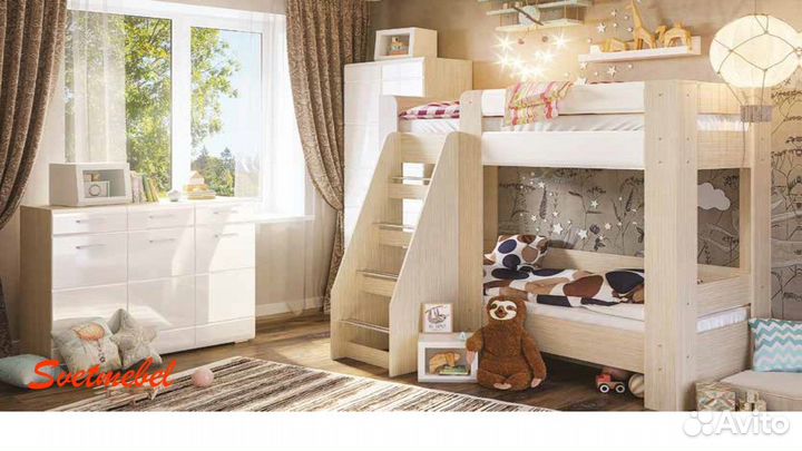 Двухъярусная кровать