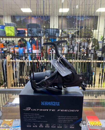 Катушка Namazu Ultimate Feeder UF4000S