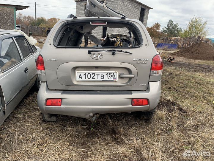 Разбор/ запчасти hyundai santa fe /выкуп авто