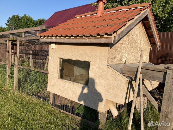 Курятник бу с выгулом