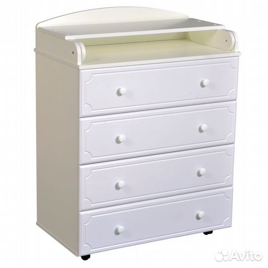 Комод детский с пеленальной доской Ульяна- (5) мдф