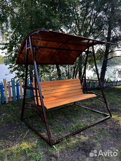 Качели садовые