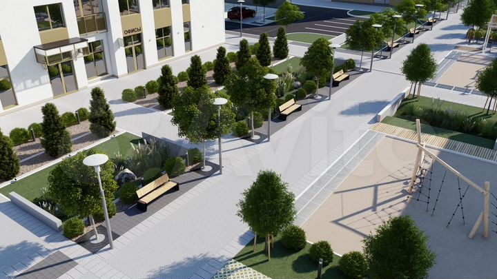 2-к. квартира, 57,8 м², 9/11 эт.