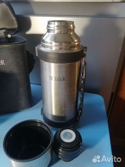 Термос Taller Хаттон, 4 предмета, 1 л