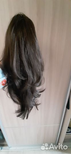 Хвост на крабике