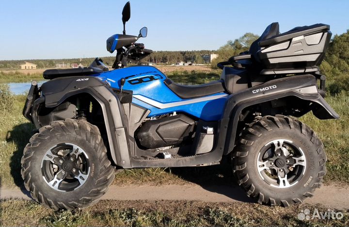 Продам квадроцикл sf moto 600