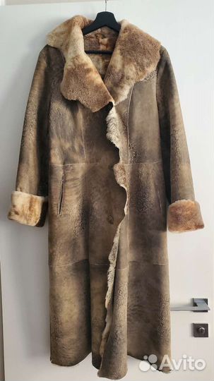 Дубленка натуральная женская 44 46