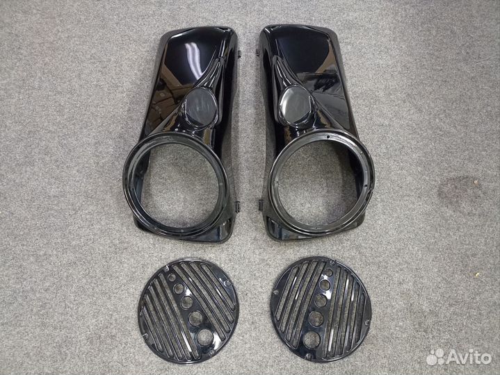 Крышки кофров Harley Davidson Touring 97-13 год