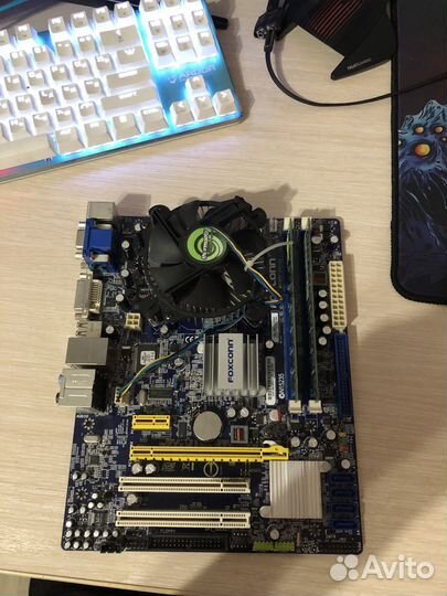 Материнская плата сокет 775 ddr3