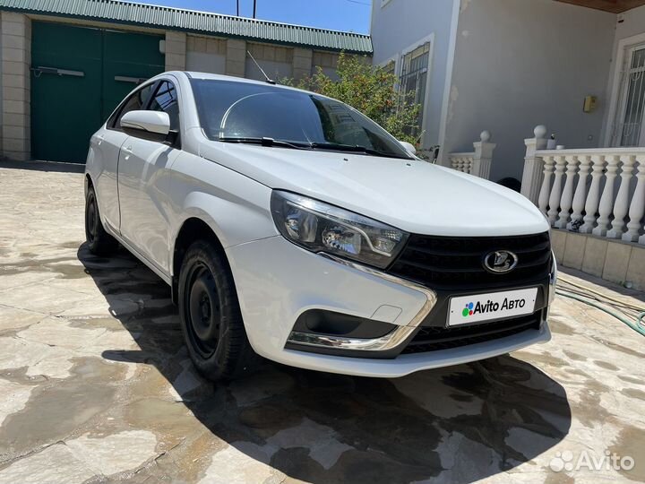 LADA Vesta 1.6 МТ, 2021, 78 000 км