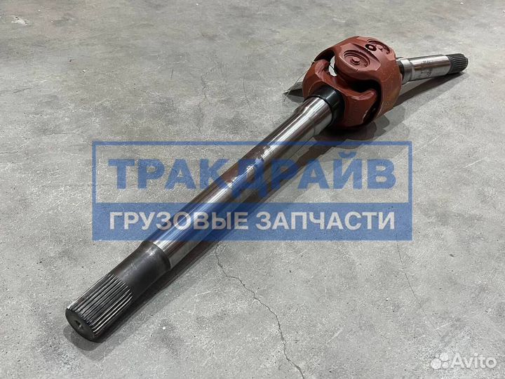 Вал карданный полуоси Volvo FM (6х6) левый