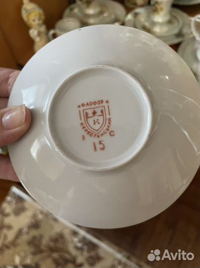 Сервиз кофейный