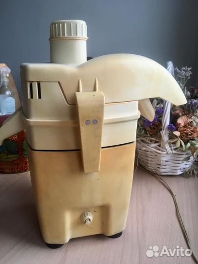 Соковыжималка сва советская на запчасти