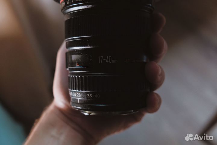 Canon EF 17-40mm f/4L USM