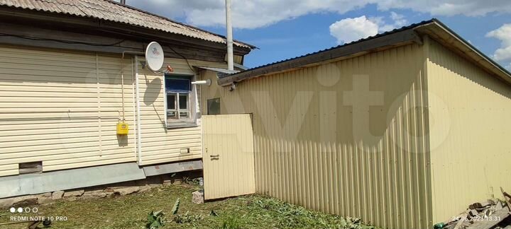 Дом 36 м² на участке 12 сот.