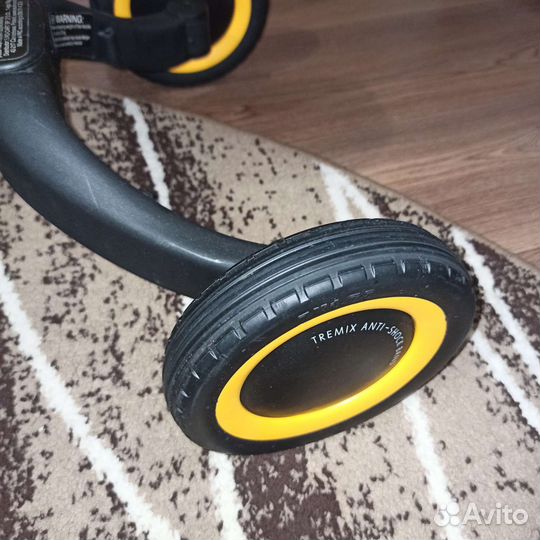 Детский велосипед 4 в 1 новый