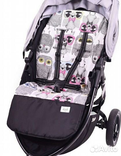 Матрасик в коляску