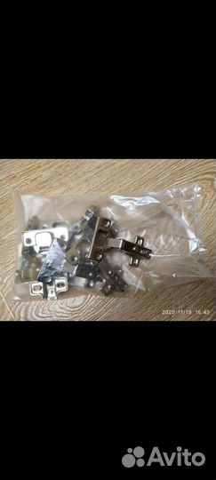 Петли для мебели