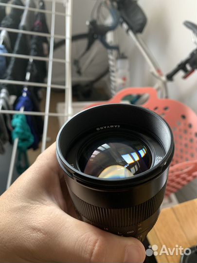Объектив Samyang 85mm f/1.8 Fuji X