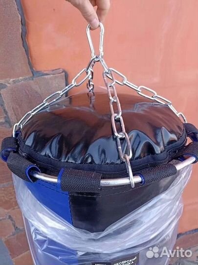 Мешок боксерский 40 кг резиновая крошка