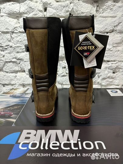 Кожаные сапоги унисекс BMW Venture Grip GTX