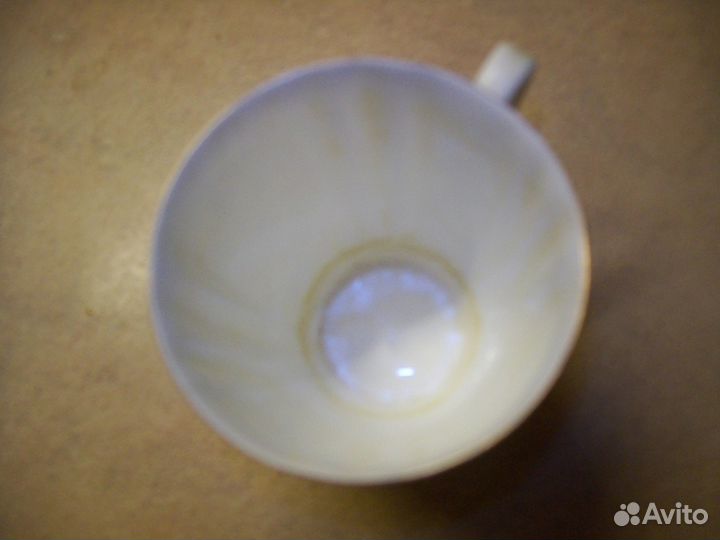 Чашка лфз фарфор