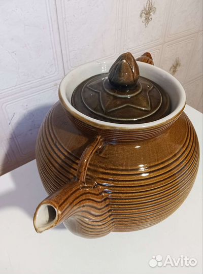Чайник керамический, СССР
