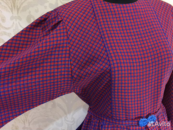 Платье СССР из 80-х р.46-48