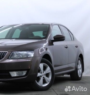 В разборе Skoda Octavia 3 A7 2018