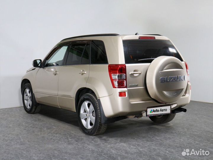 Suzuki Grand Vitara 2.4 AT, 2008, 214 650 км