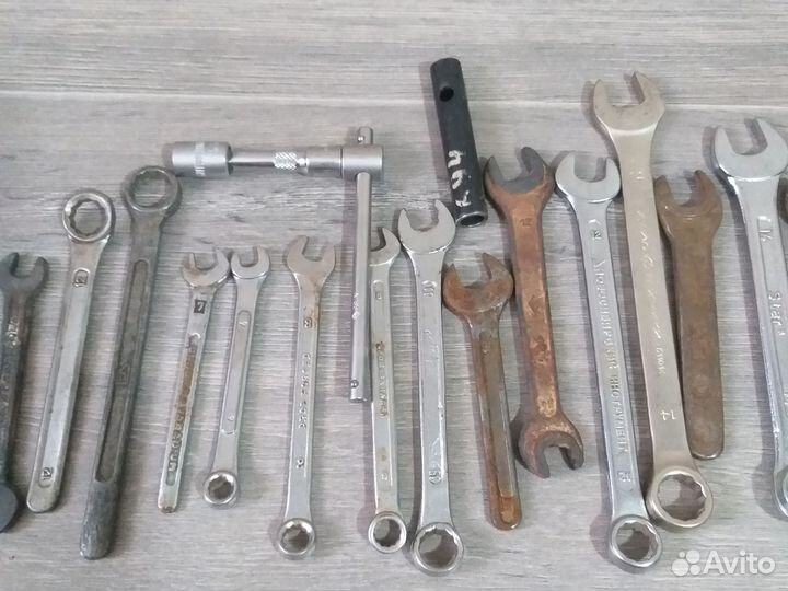 Набор ключей с трещеткой