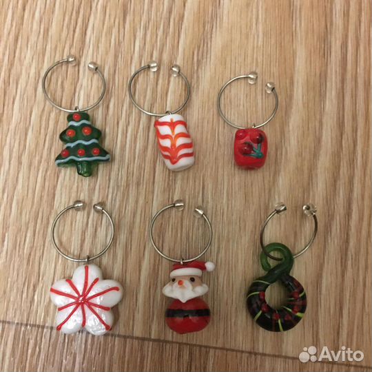 Маркеры на бокалы