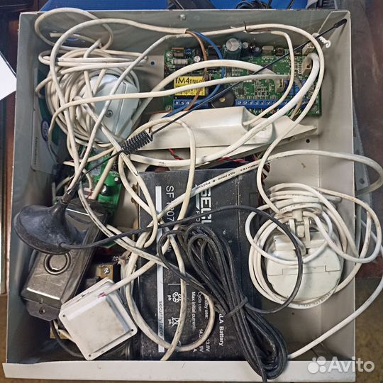 Прибор приёмо-контрольный Барьер тм-4