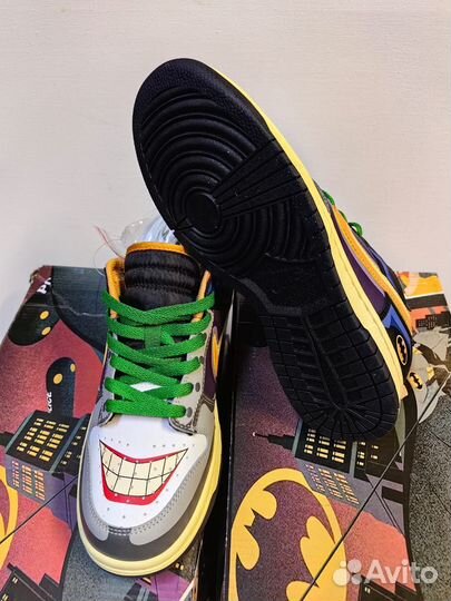 Кроссовки nike dunk low Batman & Joker (41-45)