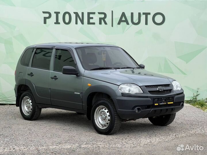 Chevrolet Niva 1.7 МТ, 2017, 239 117 км