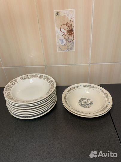 Тарелки СССР