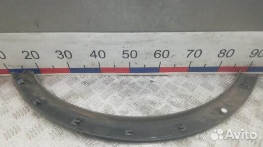 Молдинг крыла переднего левого opel antara (LNT06E