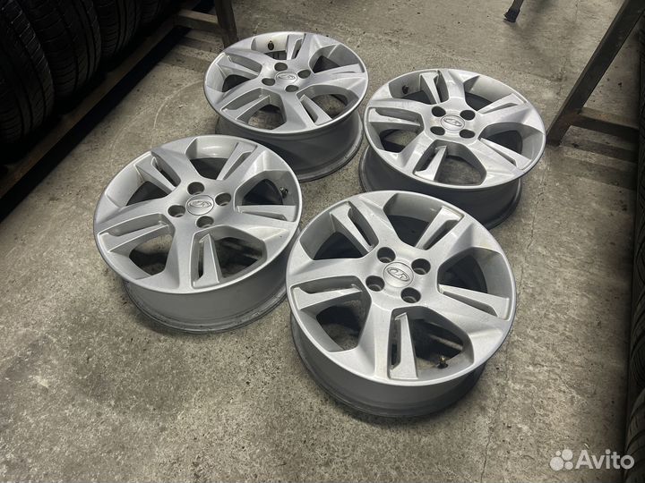 Литые диски LADA Vesta Largus Solaris 4x100 R16