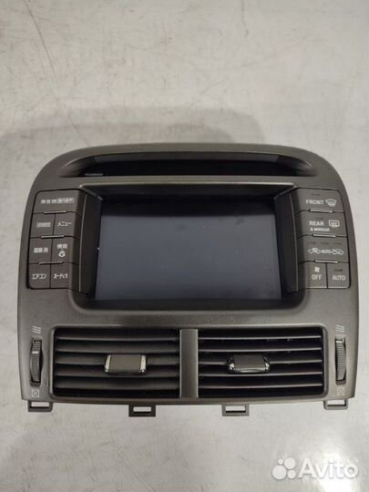 Магнитола Toyota Celsior UCF31 3uzfe 2003