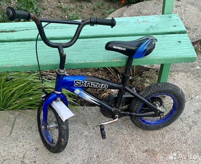 Велосипед Сказка детский