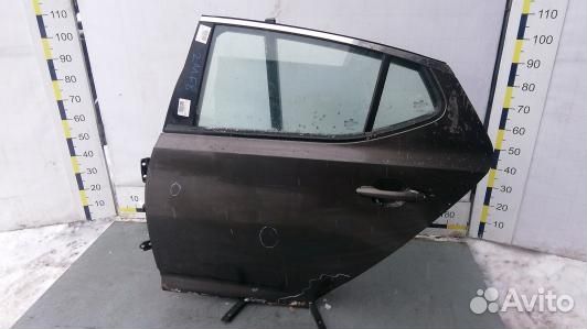 Дверь задняя левая KIA optima 3 (2MF08FG01)