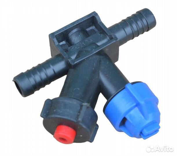 Форсунка опрыскивателя AP 0-100/08 проходная и кон