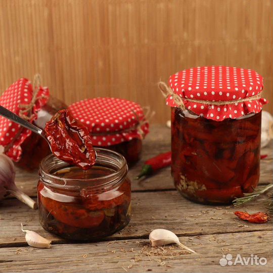 Вяленые помидоры