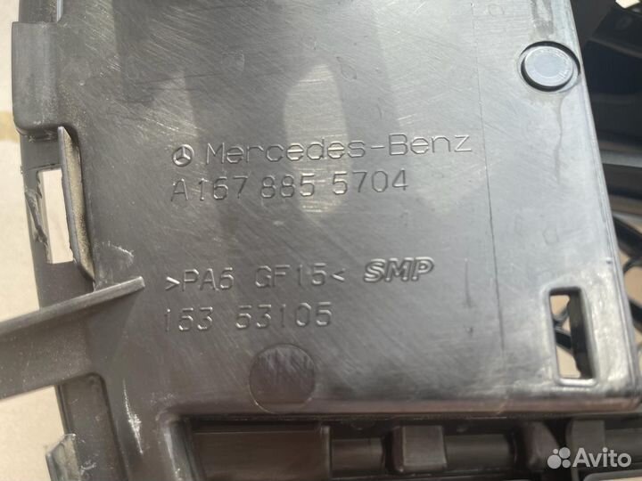 Решетка радиатора на Мерседес GLS